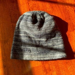 Grey Beanie.